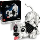 Mey İthalat LEGO ǀ Disney 101 Dalmaçyalı Köpek Yavrusu 43269 - Yetişkin Hayvanseverler Için Yavru Köpek Figürü Içeren Koleksiyonluk Nostaljik Model Yapım Seti, Doğum Günü Hediyesi (1722 Parça)