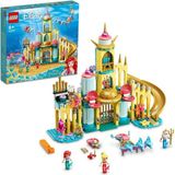 Mey İthalat LEGO | Disney Princess™ Ariel’in Su Altı Sarayı 43207-6 Yaş ve Üzeri Çocuklar Için Inşa Edilebilen Deniz Kızı Prenses Oyuncak Yapım Seti (498 Parça)