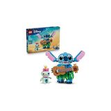 Mey İthalat LEGO Disney Stiç ve Scrump 43296-9 Yaş ve Üzeri Kız ve Erkek Çocuklar Için Ukulele ve Yapraklı Hasır Eteği Gibi Aksesuarlar Içeren Yaratıcı Oyuncak Yapım Seti, Eğlenceli Hediye Fikri (713 Parça)