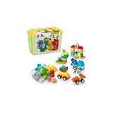 Mey İthalat LEGO Duplo Classic Arabalar ve Kamyonlar Yapım Parçası Kutusu 10439 – 1.5 Yaş ve Üzeri Kız ve Erkek Çocuklar Için Eğitici Hediye Fikri, Araç Içeren Yaratıcı Eğlenceli Oyuncak Yapım Seti (80 Parça)