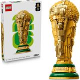Mey İthalat LEGO Editions Fıfa Dünya Kupası Resmi Kupa 43020-12 Yaş ve Üzeri Çocuklar Için 2 Insan Figürü, Ikonik Küre ve Levha Içeren Yaratıcı Dekoratif Yaratıcı Oyuncak Yapım Seti, Hediye Fikri (2842 Parça)