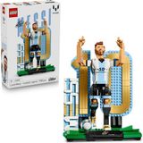 Mey İthalat LEGO Editions Lionel Messi – Futbol Efsanesi 43015-12 Yaş ve Üzeri Çocuklar Için Figür ve Baskılı Isim Levhası Içeren Yaratıcı Oyuncak Yapım Seti, Doğum Günü Hediyesi Fikri (958 Parça)