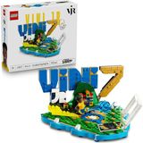 Mey İthalat LEGO Editions Vini Jr. – Unutulmaz Futbol Anları 43027-10 Yaş ve Üzeri Çocuklar Için Minifigür ve Koleksiyonluk Levha Içeren Yaratıcı Oyuncak Yapım Seti, Çocuklar Için Hediye Fikri (510 Parça)