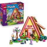 Mey İthalat LEGO Friends Doğa Kampı Kulübesi 42682-6 Yaş ve Üzeri Kız ve Erkek Çocuklar Için 2 Mini Bebek ve Oyuncak Kedi Içeren Yaratıcı Oyuncak Yapım Seti, Doğum Günü Hediyesi Fikri (295 Parça)