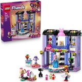 Mey İthalat LEGO Friends Heartlake Şehri Defilesi 42685 – 7 Yaş Üzeri Kız ve Erkek Çocuklar Için Paisley, Liann ve Nova Mini Bebekleri Içeren Yaratıcı Oyuncak Yapım Seti, Eğlenceli Hediye Fikri (410 Parça)