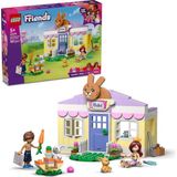 Mey İthalat LEGO Friends Heartlake Şehri Tavşan Oteli 42679 – 5 Yaş ve Üzeri Çocuklar Için Paisley ve Leo Mini Bebekleri ile 2 Tavşan Figürü Içeren Yaratıcı Oyuncak Yapım Seti, Eğlenceli Hediye Fikri (161 Parça)