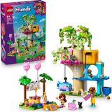Mey İthalat LEGO Friends Kedi Doğum Günü Partisi ve Ağaç Ev 42666-6 Yaş ve Üzeri Hayvansever Çocuklar Için Yaratıcı Oyuncak Yapım Seti, Doğum Günü ve Özel Gün Hediye Fikri (321 Parça)