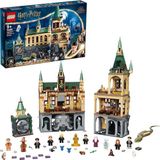 Mey İthalat LEGO Harry Potter Hogwarts Sırlar Odası 76389-9 Yaş ve Üzeri Için Sırlar Odası ve Büyük Salon’u Içeren Koleksiyonluk Yaratıcı Oyuncak Yapım Seti (1176 Parça)