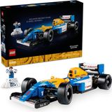 Mey İthalat LEGO Icons Williams Racing FW14B ve Nigel Mansell 10353 – Yetişkinler Için Sürücü Figürü, Kupa ve Sergileme Standı Içeren Model Yapım Seti – Kadınlar ve Erkekler Için Hediye Fikri (797 Parça)