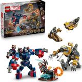Mey İthalat LEGO ǀ Marvel Avengers: Endgame Thor, Chitauri'ye Karşı 76322 – Süper Kahraman Savaşlarını Seven 8 Yaş ve Üzeri Çocuklar Için Yaratıcı Yapım Oyuncağı, Koleksiyonluk Hediye Fikri (373 Parça)