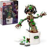 Mey İthalat LEGO | Marvel Dans Eden Groot 76297 – 10 Yaş ve Üzeri Süper Kahraman Severler Için Hareketli Galaksinin Koruyucuları Karakteri Içeren Yaratıcı Oyuncak Model Yapım Seti (459 Parça)