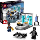 Mey İthalat LEGO | Marvel Shuri'nin Laboratuvarı 76212-4 Yaş ve Üzeri Çocuklar Için Black Panther Oyuncak Yapım Seti (58 Parça)