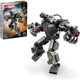 Mey İthalat LEGO | Marvel War Machine Robot Zırhı 76277-6 Yaş ve Üzeri Süper Kahraman Seven Çocuklar Için Inşa Edilebilen Savaşçı Içeren Yaratıcı Oyuncak Yapım Seti (154 Parça)