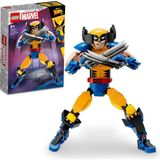 Mey İthalat LEGO Marvel Wolverine Yapım Figürü 76257 – 8 Yaş ve Üzeri Kız ve Erkek Çocuklar Için Süper Kahraman Hediyesi Fikri, 3 Uzayan Pençe Gibi Orijinal Detaylar Içeren Yaratıcı Oyuncak Yapım Seti (327 Parça)