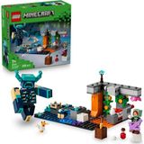 Mey İthalat LEGO Minecraft Bekçi Karşılaşması 21274 - Video Oyunu Seven 7 Yaş ve Üzeri Çocuklar Için Minecraft Temalı Koleksiyonluk Yaratıcı Oyuncak Yapım Seti, Doğum Günü Hediyesi (238 Parça)