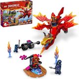 Mey İthalat LEGO Nınjago Kai’nin Kaynak Ejderha Savaşı 71815-4 Yaş ve Üzeri Çocuklar Için 4 Minifigür Içeren Yaratıcı Oyuncak Yapım Seti (120 Parça)