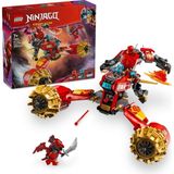 Mey İthalat LEGO Nınjago Kai’nin Robot Fırtına Aracı 71830-7 Yaş ve Üzeri Çocuklar Için Yaratıcı Oyuncak Yapım Seti, Doğum Günü Hediyesi (333 Parça)