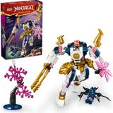 Mey İthalat LEGO Nınjago Sora’nın Teknoloji Elementi Robotu 71807-7 Yaş ve Üzeri Çocuklar Için Aksiyon Figürü Içeren Yaratıcı Oyuncak Yapım Seti (209 Parça)