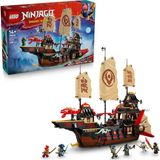 Mey İthalat LEGO Nınjago Tapınak Ödülü 71848-14 Yaş ve Üzeri Çocuklar Için Cole Dahil 6 Minifigür Içeren Sergilenebilir Koleksiyonluk Yaratıcı Oyuncak Yapım Seti, Doğum Günü Hediyesi (2387 Parça)