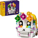 Mey İthalat LEGO Ölüler Günü 40811 – 9 Yaş ve Üzeri Çocuklar Için Dekoratif Kafatası ve Ölüler Sunağı Temalı Oyuncak Yapım Seti, Renkli Anılarla Dolu Özgün Bir Hediye Fikri (471 Parça)