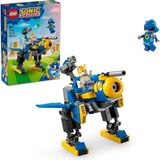 Mey İthalat LEGO Sonic The Hedgehog Cyclone, Metal Sonic’e Karşı 77002-8 Yaş ve Üzeri Çocuklar Için Koleksiyonluk Yaratıcı Oyuncak Yapım Seti, Doğum Günü Hediyesi (290 Parça)