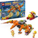 Mey İthalat LEGO Sonic The Hedgehog Super Shadow, Biolizard'a Karşı 77003, 9 Yaş ve Üzeri Kız ve Erkek Çocukları Için Yaratıcı Oyuncak Yapım Seti, Eğlenceli Hediye Fikri (419 Parça)