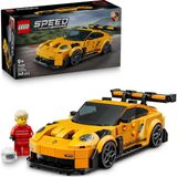 Mey İthalat LEGO Speed Champions Porsche 911 Gt3 Rs 77239 – 9 Yaş ve Üzeri Çocuklar Için Detaylı Koleksiyonluk Model Araba, Sürücü Figürüyle Oyun ve Sergileme Yapım Seti, Araba Severlere Hediye Fikri (348 Parça)