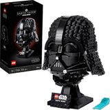 Mey İthalat LEGO Star Wars Darth Vader Kaskı 75304 - Yetişkin Star Wars Sevenler Için Koleksiyonluk Yaratıcı Yapım Seti (834 Parça)