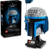 Mey İthalat LEGO Star Wars: Klonların Saldırısı Jango Fett Kaskı 75408 - Yetişkinler Için Inşa Edilebilen Koleksiyonluk Model Yapım Seti (616 Parça)