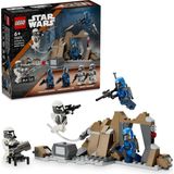 Mey İthalat LEGO Star Wars: The Mandalorian Mandalore Pususu Savaş Paketi 75373-6 Yaş ve Üzeri Çocuklar Için 4 Minifigür Içeren Koleksiyonluk Yaratıcı Oyuncak Yapım Seti (109 Parça)