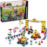 Mey İthalat LEGO Super Mario: Mario Kart – Baby Peach ve Grand Prix Seti 72036, 8 Yaş ve Üzeri Erkek ve Kız Çocukları ve Oyuncular Için Yaratıcı Oyuncak Yapım Seti, Eğlenceli Hediye (823 Parça)