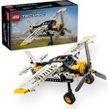 Mey İthalat LEGO Technic Arazi Uçağı 42198 – 8 Yaş Üstü Erkek ve Kız Çocuklar Için Dönen Pervane ve Pistonlu Motor Içeren Yaratıcı Rol Yapma Oyuncağı, Hediye Fikri (333 Parça)