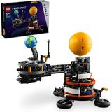 Mey İthalat LEGO Technic Dünya ve Ay Yörüngesi Model Yapım Seti 42179-10 Yaş ve Üzeri Kız ve Erkek Çocuklar Için Uzay Oyuncakları, Bağımsız ve Yaratıcı Güneş Sistemi Oyuncağı, Hediye Fikri (526 Parça)