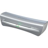 Mey İthalat Leitz A4 Laminasyon Cihazı, 80 Ila 125 Mikron Laminasyon Folyoları Için, Laminasyon Kılıfları Dahil, Başlangıç Kiti, Ev Ofisi, Küçük Ofis ve Okulda Kullanım Için Ideal, Gri, Ilam, 73680089