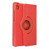 Mey Ithalat® Lenovo Tab M8 Kılıf 360 Tablet Deri Kılıf - Kırmızı
