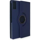 Mey Ithalat® Lenovo Tab M8 Kılıf 360 Tablet Deri Kılıf - Lacivert
