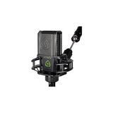 Mey İthalat Lewitt-Ses Vokal Enstrüman Kayıt ve Akış Için Xlr Kondenser Mikrofon - Lct 240 Pro Profesyonel Kondenser Kapsül Mikrofon Montaj ve Ön Cam - Ev Kaydı Için Mükemmel (Siyah, Vp)