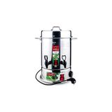 Mey İthalat Lines Yonca Elektrikli Semaver Çelik Çay Otomatı (80 Bardak)