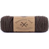 Mey İthalat Lion Brand Yarn Company 1 Yumak Iplik Fishermen Yün, Doğal Kahverengi