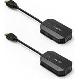 Mey İthalat Livx Edup HDMI Kablosuz Bağlantı Kiti Eş Zamanlı Görüntü Aktarımı Transmitter EH-WD9905