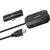 Mey İthalat Livx Edup Kablosuz HDMI Kiti 1080P 60hZ Video Ses Görüntü Aktarımı EH-WD9905C