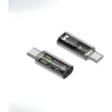 Mey İthalat Livx Type C To 3.5mm Dac Kulaklık Dönüştürücü iPhone 15 ve Type C Telefon ile Uyumlu Çevirici Otgax (2)