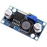 Mey İthalat LM2596HVS Dc Kademeli Ayarlanabilir Modül 3A 4.5V~53V - Çok Renkli