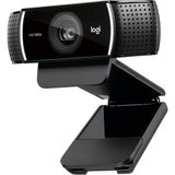Mey İthalat Logitech C922 Pro Hd Web Kamerası, 1080P/30 Fps Çözünürlük, Rightlight 2 ile Otomatik Işık Düzeltme, Çift Gürültü Önleyici Mikrofon, Premium Xsplit Lisanslı, Siyah