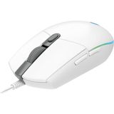 Mey İthalat Logitech G G102 Kablolu Oyuncu Mouse, Lıghtsync Rgb Aydınlatma, 8.000 Dpı, 6 Programlanabilir Tuş, Beyaz