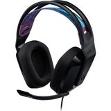 Mey İthalat Logitech G G335 Kablolu Kulak Üstü Oyuncu Kulaklığı, 3.5 mm Ses Jakı, Mikrofonlu, Hafızalı Köpük Kulak Yastıkları, Ayarlanabilir Askılı Kafa Bandı, 240 Gr, Siyah