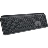 Mey İthalat Logitech Mx Keys S Kablosuz Klavye, Düşük Profil, Akıcı Hassas Sessiz Yazma, Programlanabilir Tuşlar, Arkadan Aydınlatma, Bluetooth, USB C Şarj Edilebilir, Siyah