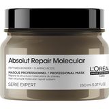 Mey İthalat L'oréal Professionnel Paris Serie Expert Absolut Repair Molecular Yıpranmış Saçlar Için Durulanmayan Maske 150 Mililitre