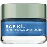 Mey İthalat L'oreal Paris Saf Kil Siyah Nokta Karşıtı Maske (50 Ml)