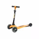 Mey İthalat® Lsc2 Leddy Işıklı Scooter Turuncu -Çekirdek Zeka